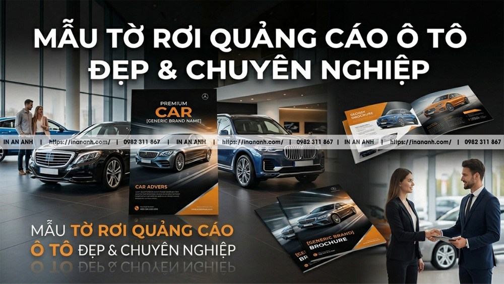 15 Mẫu Tờ Rơi Quảng Cáo Xe Ô Tô, Showroom Đẹp Chuyên Nghiệp