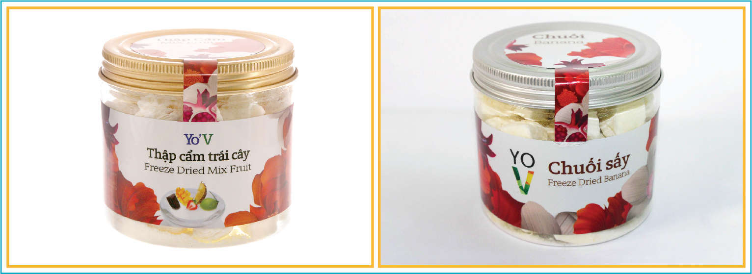 Tuyệt Chiêu In Ấn Đơn Giản Cho Bao Bì Trái Cây Sấy Khô
