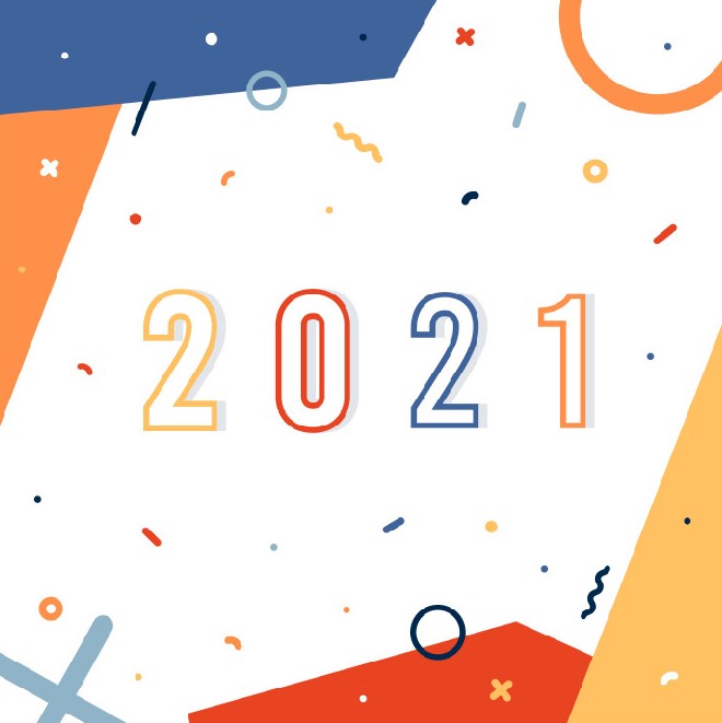 Mẫu Backdrop Phông Year End Party Backdrop Đẹp Năm 2025