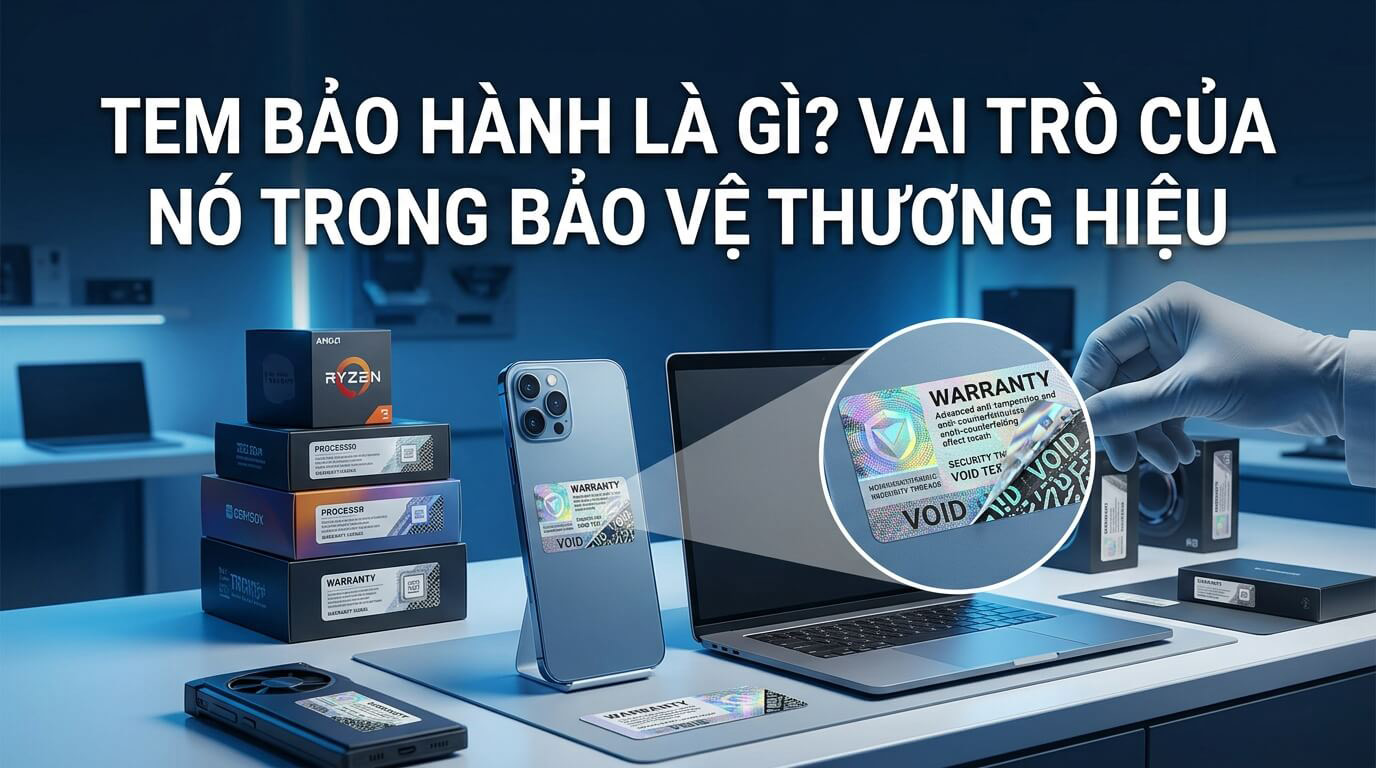 Tem Bảo Hành Là Gì? Vai Trò Bảo Vệ Thương Hiệu