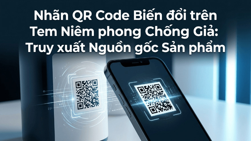 Tem QR Biến Đổi Trên Decal Vỡ: Truy Xuất Nguồn Gốc