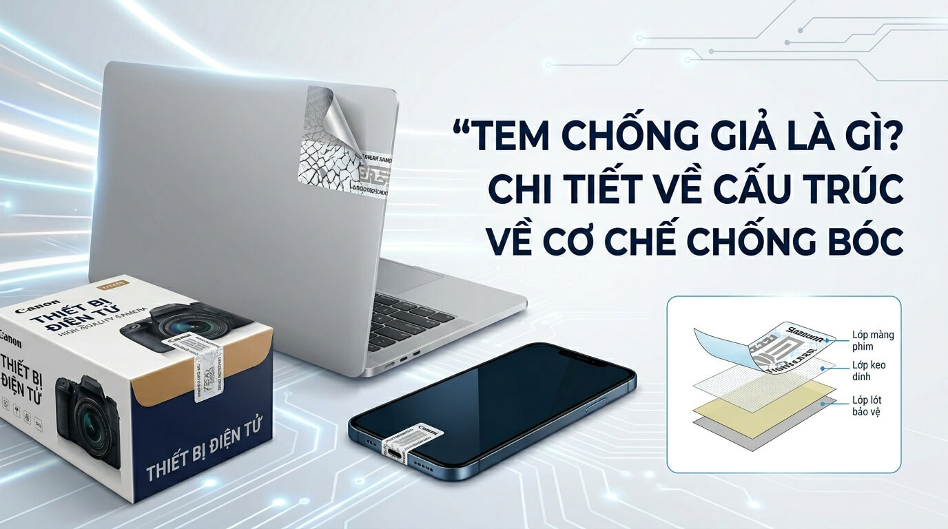 Tem Vỡ Là Gì? Cấu Tạo Và Cơ Chế Chống Bóc Chi Tiết