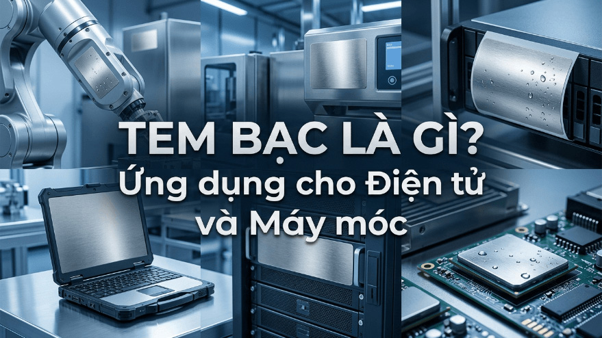 Tem Xi Bạc Là Gì? Ứng Dụng Cho Điện Tử, Máy Móc