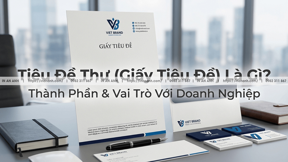 Tiêu Đề Thư (Giấy Tiêu Đề) Là Gì? Thành Phần & Vai Trò Với Doanh Nghiệp