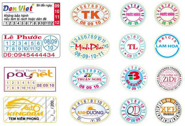 Tìm hiểu về phân loại và quy trình sản xuất của tem vỡ