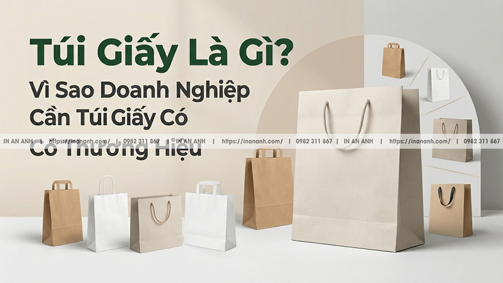 Túi Giấy Là Gì? Vì Sao Doanh Nghiệp Cần Túi Giấy Có Thương Hiệu