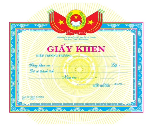 Link Dowload Bằng Chứng Nhận, Giấy Khen Free Vector CDR AI PDF