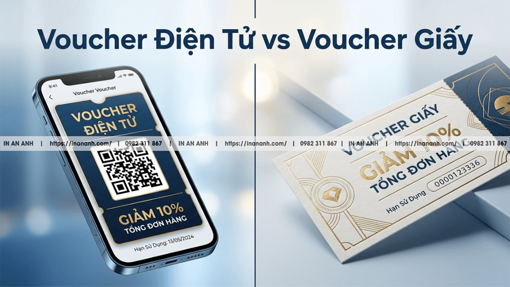 Voucher Điện Tử vs Voucher Giấy