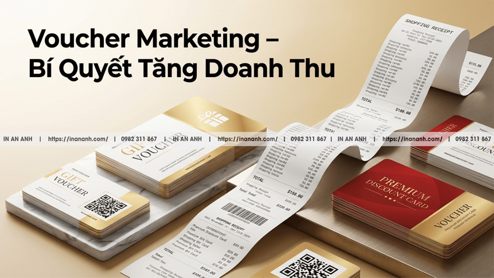 Voucher Marketing – Bí Quyết Tăng Doanh Thu