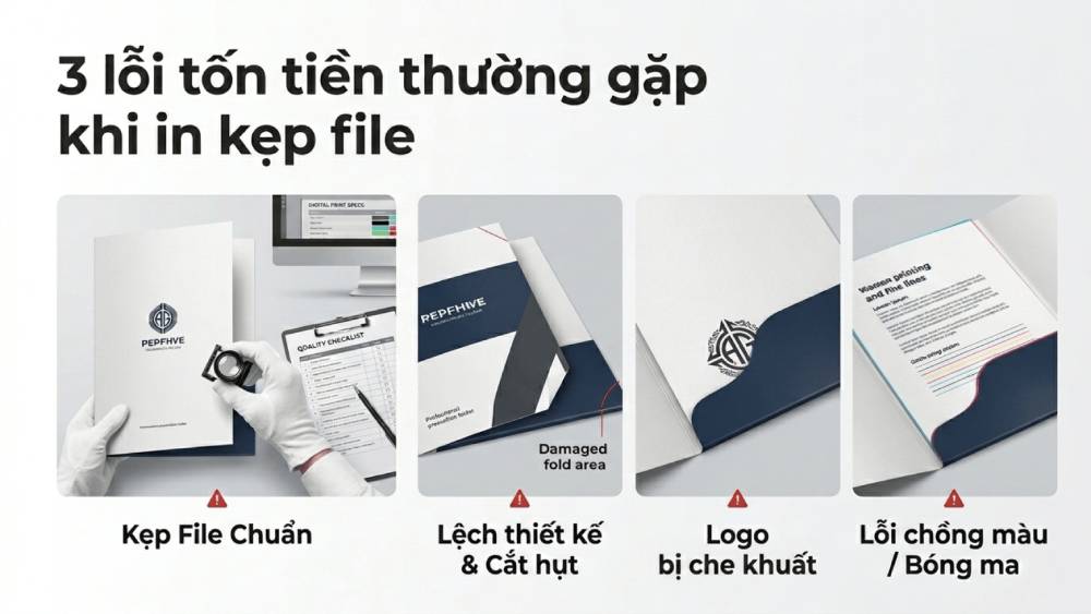 3 Lỗi Tốn Tiền Thường Gặp Khi In Kẹp File