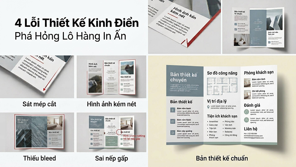 4 Lỗi Thiết Kế Kinh Điển Phá Hỏng Lô Hàng In Ấn