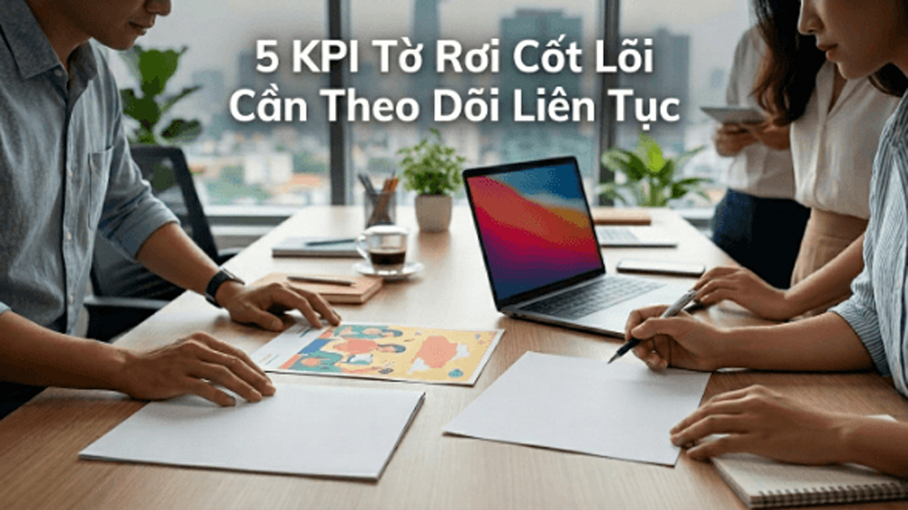5 KPI Tờ Rơi Cốt Lõi Cần Theo Dõi Liên Tục