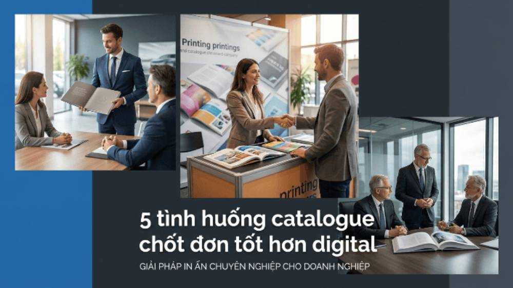 5 Tình Huống Catalogue Chốt Đơn Tốt Hơn Digital