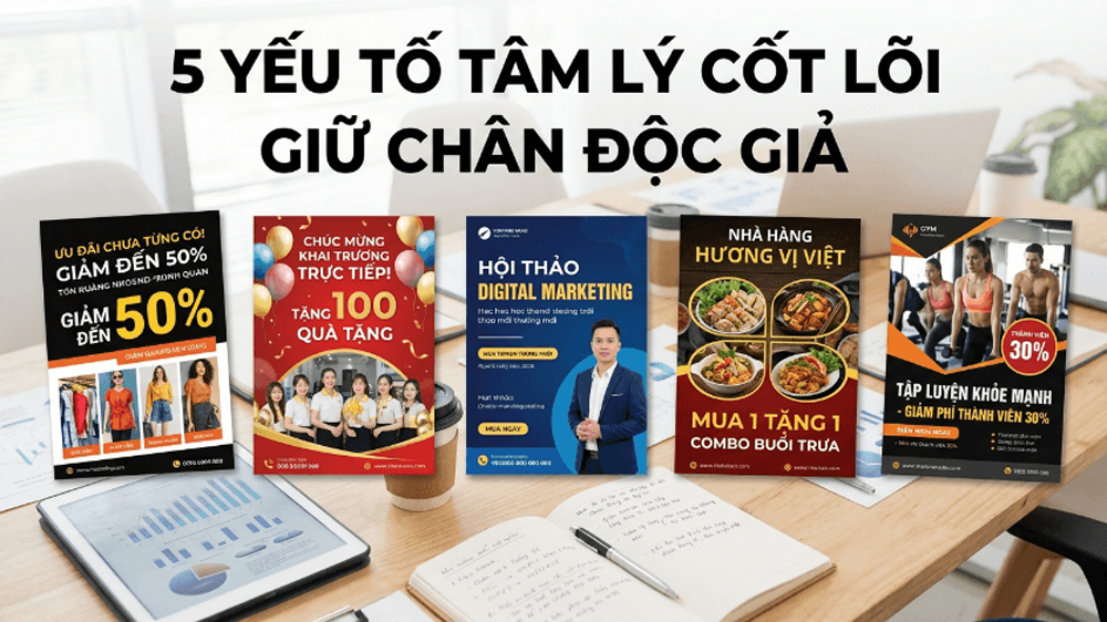 5 Yếu Tố Tâm Lý Cốt Lõi Giữ Chân Người Đọc