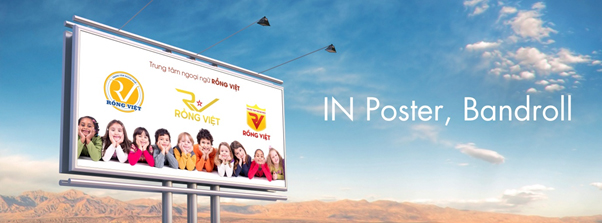 Muốn in poster ngoài trời đẹp long lanh bạn phải chuyển hệ màu sang CMYK