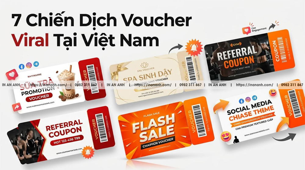 7 Chiến Dịch Voucher Viral Tại Việt Nam – Bài Học Thực Tế Cho Doanh Nghiệp Nhỏ Và Vừa