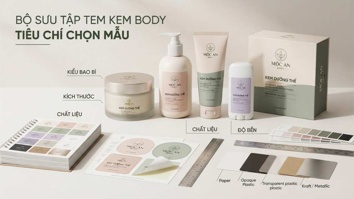 99+ Mẫu Tem Kem Body Sang Trọng – Đặt In — giới thiệu bộ sưu tập và tiêu chí chọn mẫu