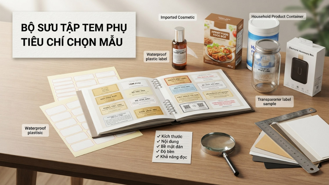 99+ Mẫu Tem Phụ Sản Phẩm Nhập Khẩu Chuẩn Pháp Lý — giới thiệu bộ sưu tập và tiêu chí chọn mẫu