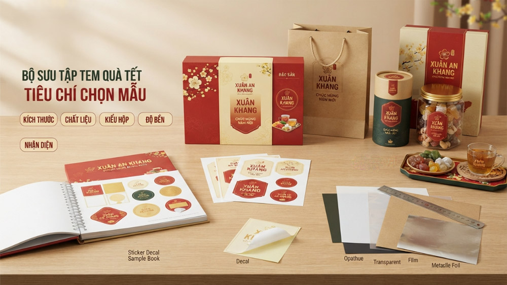 99+ Mẫu Tem Quà Tết, Decal Chúc Mừng Năm Mới — giới thiệu bộ sưu tập và tiêu chí chọn mẫu