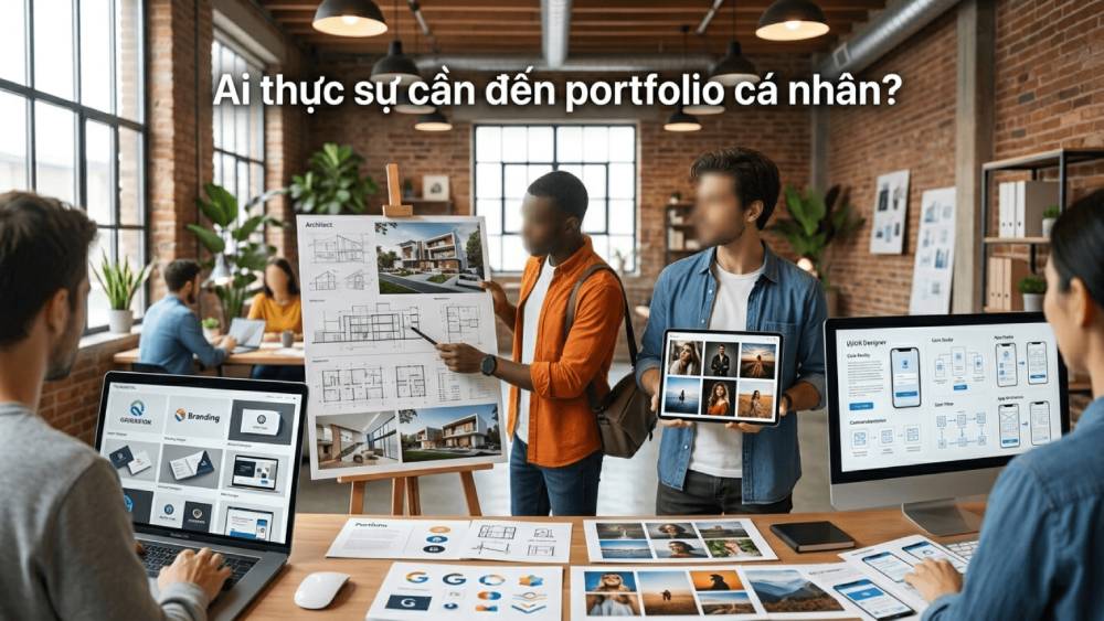 Ai Thực Sự Cần Đến Portfolio Cá Nhân?