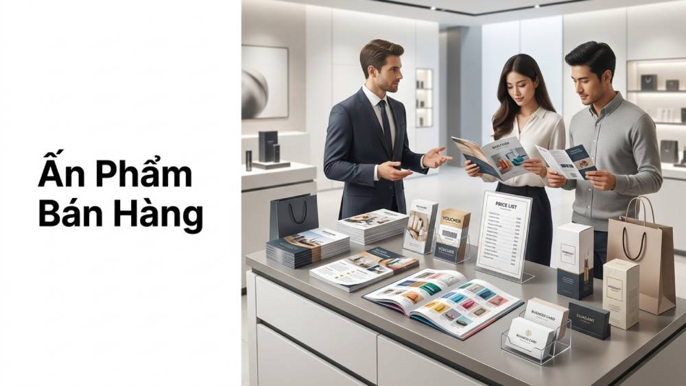 Ấn Phẩm Bán Hàng