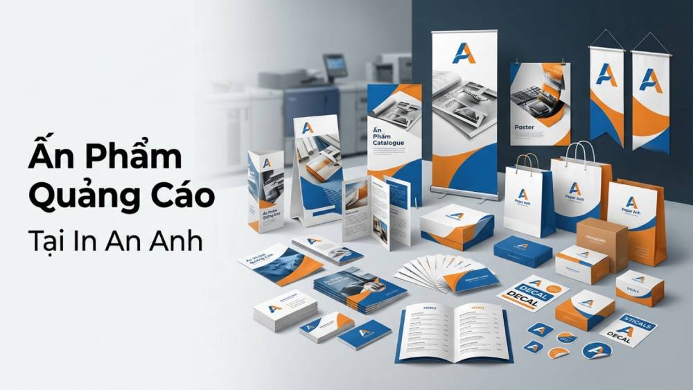 Ấn Phẩm Quảng Cáo Tại In An Anh