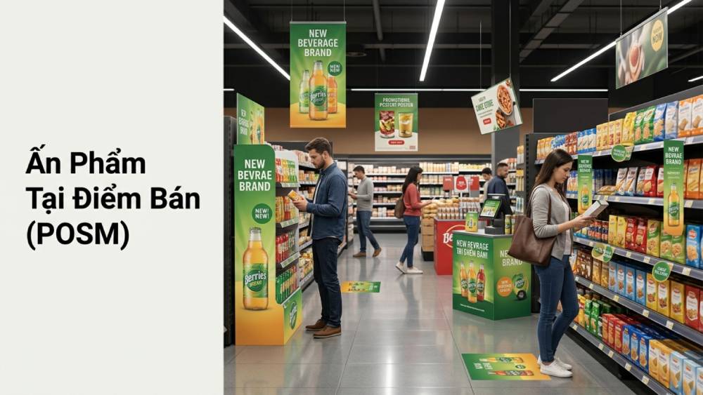 Ấn Phẩm Tại Điểm Bán (POSM)