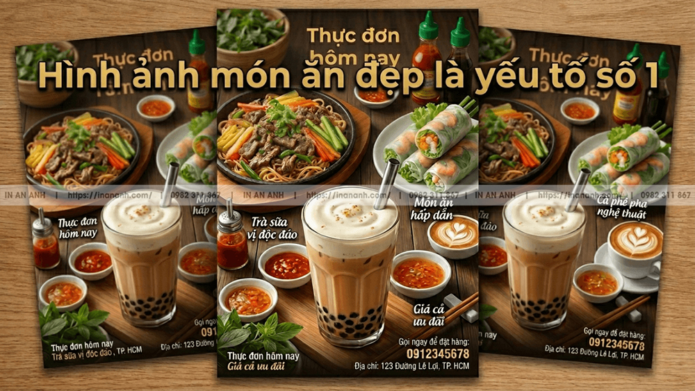 Ảnh Đồ Ăn Đẹp Là Yếu Tố #1