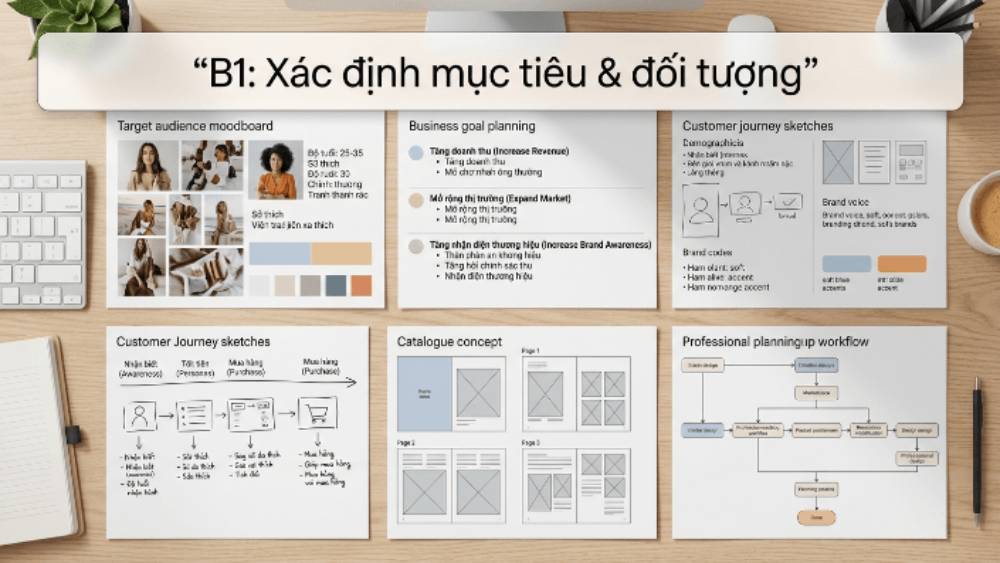 B1: Xác Định Mục Tiêu Và Đối Tượng
