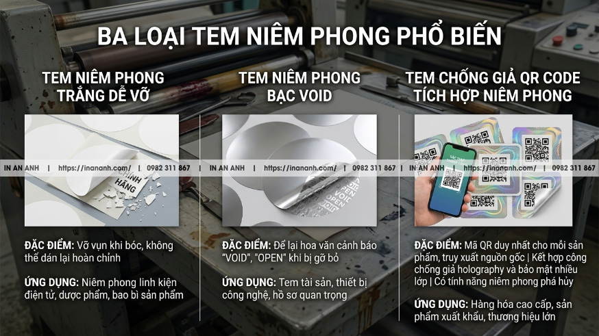 Ba Loại Decal Vỡ Phổ Biến Doanh Nghiệp Nên Chọn Loại Nào