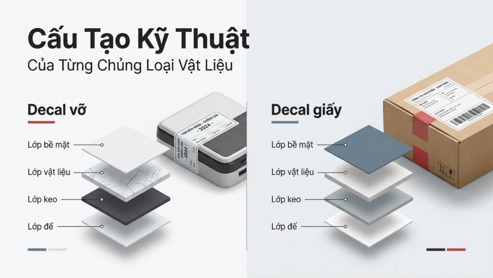 Bản Chất Kỹ Thuật Cấu Tạo Của Từng Chủng Loại Vật Liệu