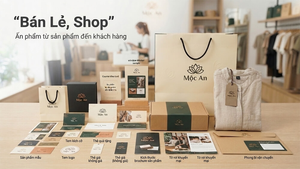 Bán Lẻ, Shop