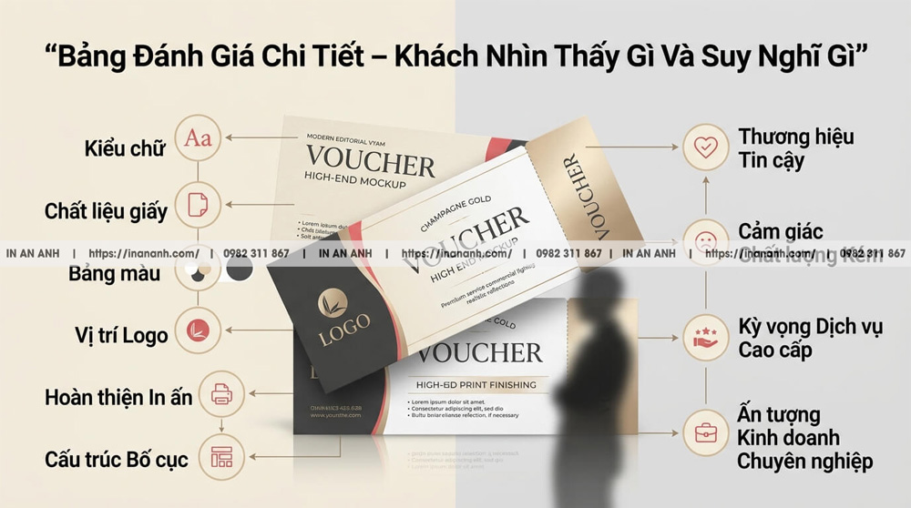 Bảng Đánh Giá Chi Tiết – Khách Nhìn Thấy Gì Và Suy Nghĩ Gì
