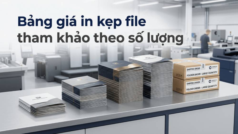 Bảng Giá In Kẹp File Tham Khảo Theo Số Lượng