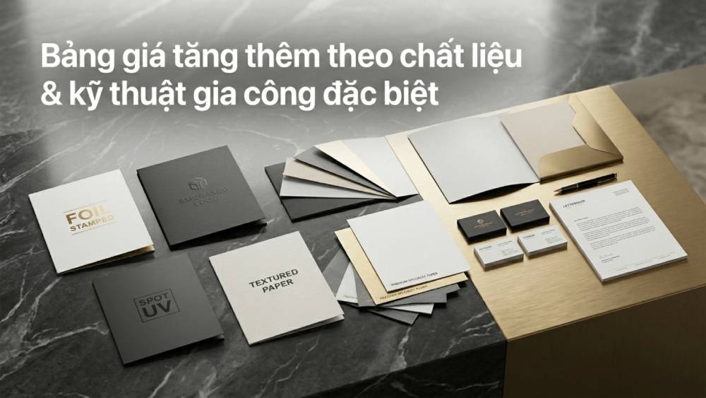 Báo Giá In Kẹp File: Bảng Giá Theo Số Lượng, Chất Liệu Bìa Và Gia Công