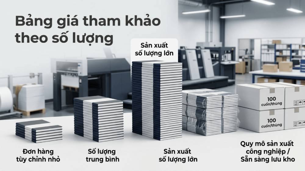 Bảng Giá Tham Khảo Theo Số Lượng