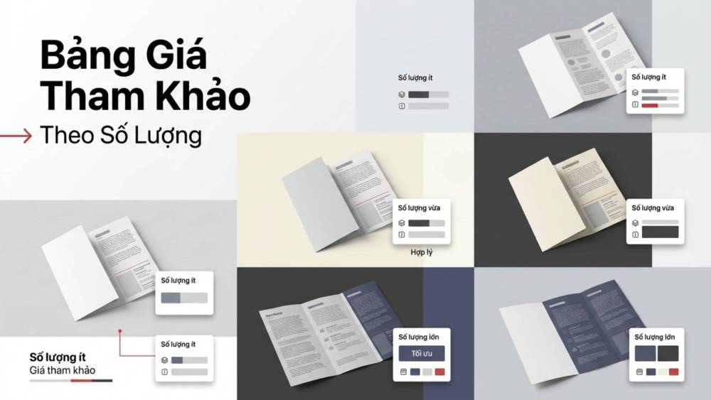 Bảng Giá Tham Khảo Theo Số Lượng