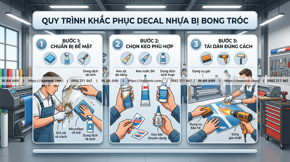 Bảng Phân Tích Nguyên Nhân Và Giải Pháp Xử Lý Lỗi Bong Tróc