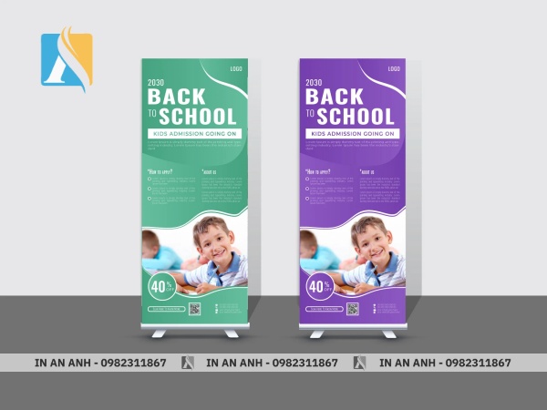 Băng rôn trường học với khẩu hiệu ý nghĩa, tạo động lực cho học sinh