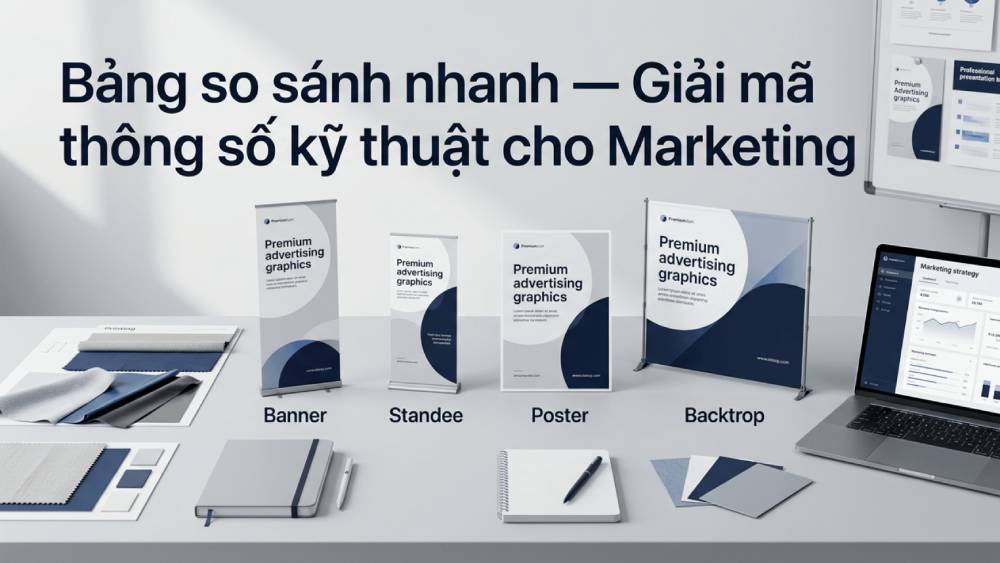 Bảng So Sánh Nhanh: Giải Mã Thông Số Kỹ Thuật Cho Marketing