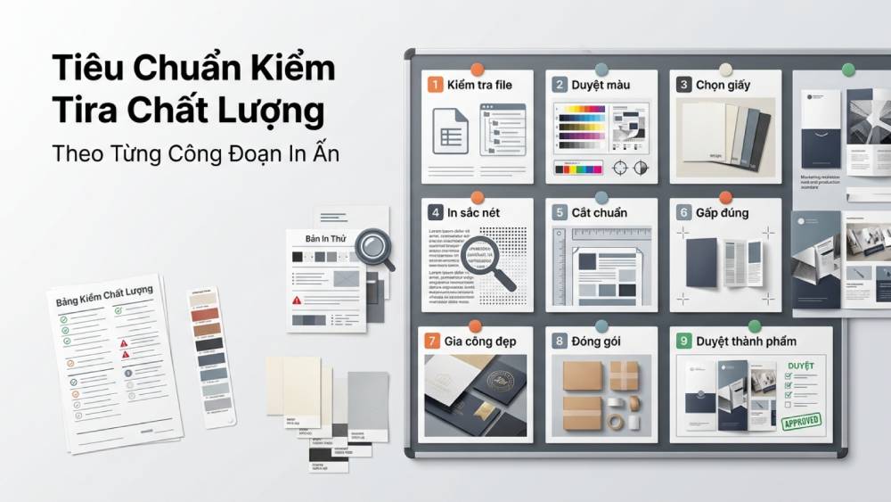 Bảng Tiêu Chuẩn Kiểm Tra Chất Lượng Từng Công Đoạn