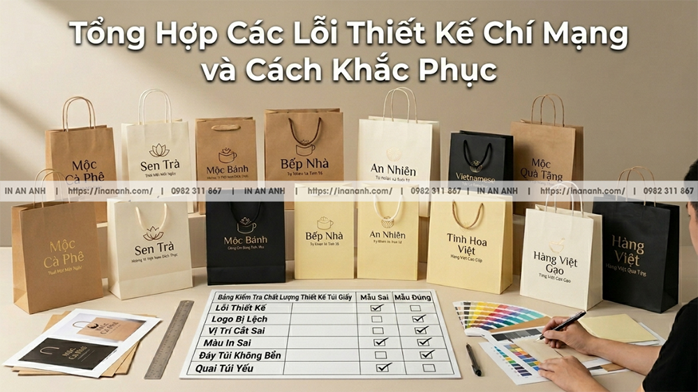 Bảng Tổng Hợp Lỗi Thiết Kế Chí Mạng Và Cách Phòng Tránh