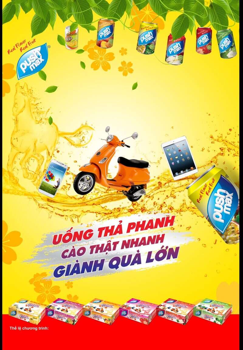 Banner in ấn quảng cáo - Mẫu 3