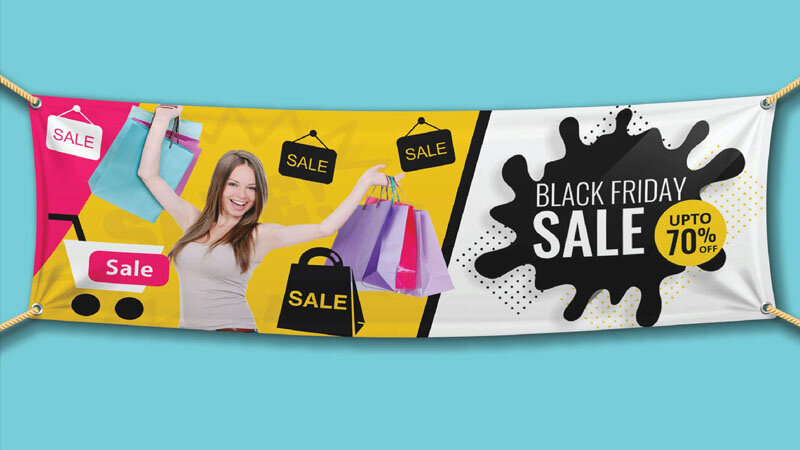 Banner quảng cáo với mục đích quảng bá sản phẩm, dịch vụ