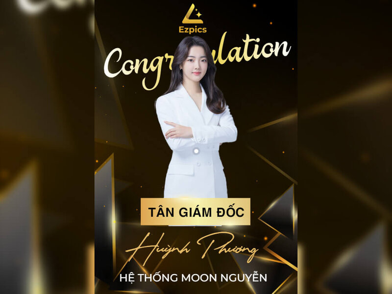 Banner chúc mừng để tôn vinh các sự kiện quan trọng
