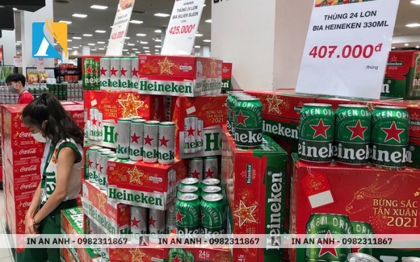 Bao bì carton in logo giúp tăng nhận diện thương hiệu