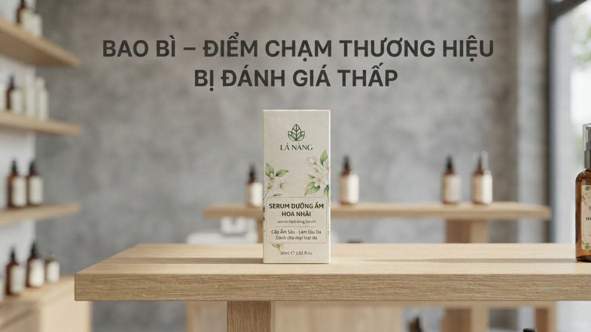 Bao Bì - Điểm Chạm Thương Hiệu Bị Đánh Giá Thấp