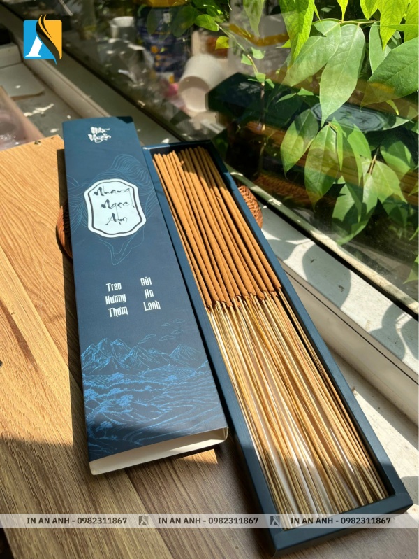 Thiết kế hộp đựng nhang chuyên nghiệp, sang trọng