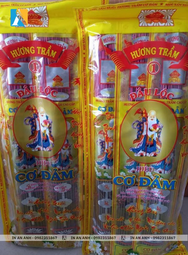 Túi nhựa đựng nhang giá rẻ, chống thấm tốt