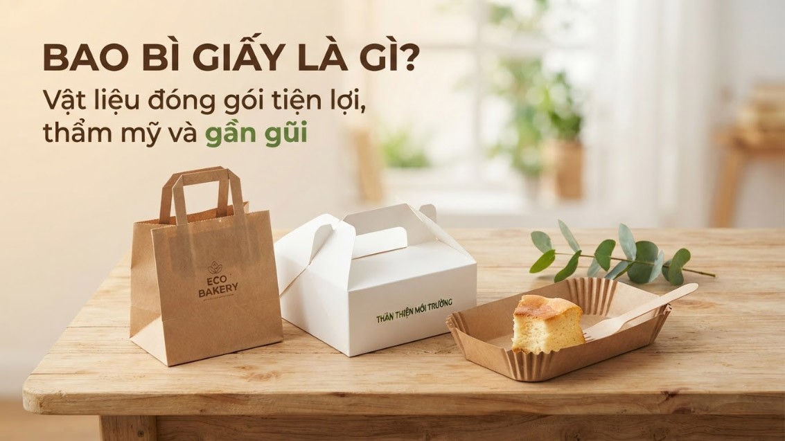 Bao bì giấy là gì?